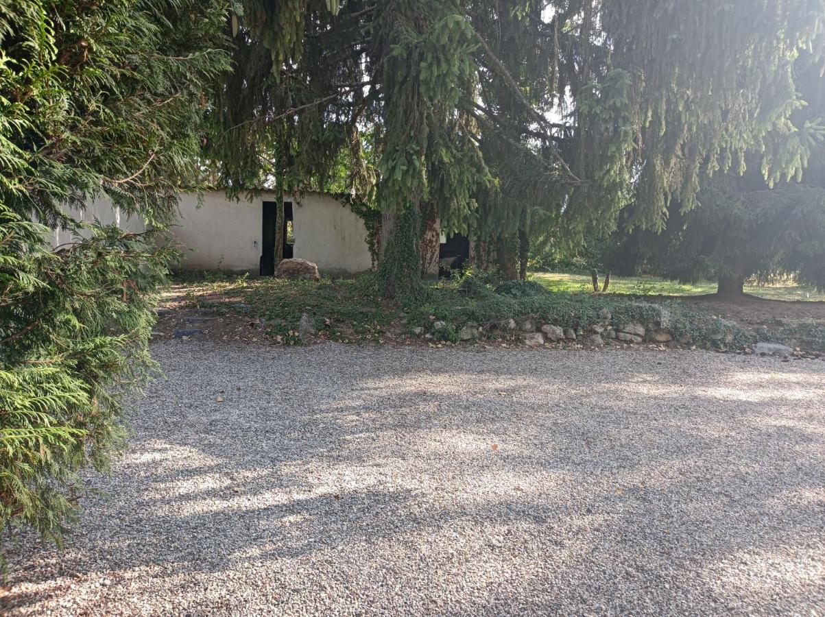 Saint-Martin-de-la-Cluze Gite Proche Des Passerelles Et Du Lac De Monteynard מראה חיצוני תמונה