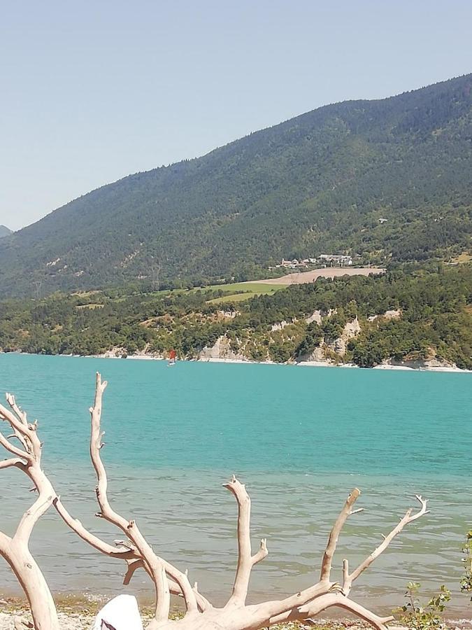 Saint-Martin-de-la-Cluze Gite Proche Des Passerelles Et Du Lac De Monteynard מראה חיצוני תמונה