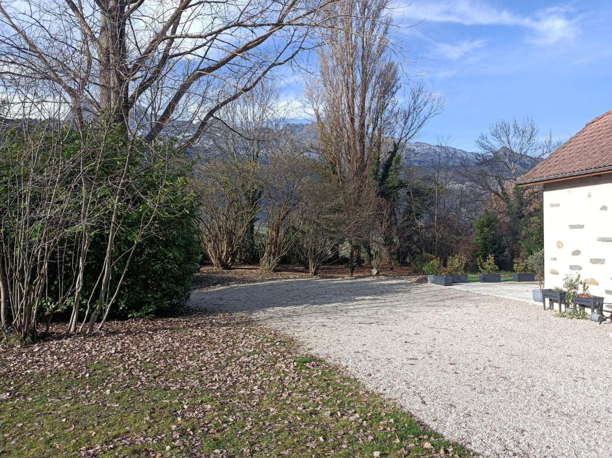 Saint-Martin-de-la-Cluze Gite Proche Des Passerelles Et Du Lac De Monteynard מראה חיצוני תמונה